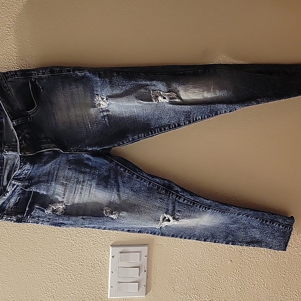 Celebrity pink jeans